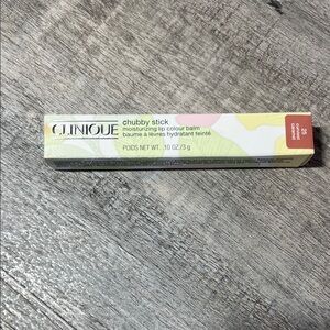 Clinique Chubby Stick for Lips in Curviest Caramel